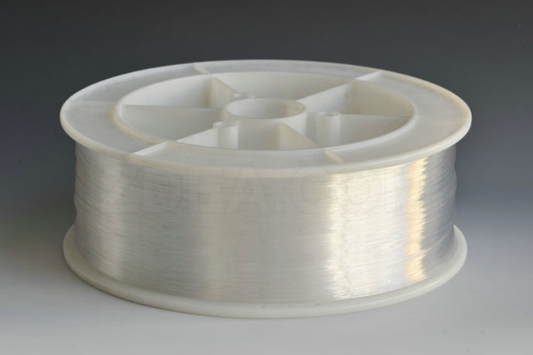 End Glow Fiber Optic Cable with Dotting