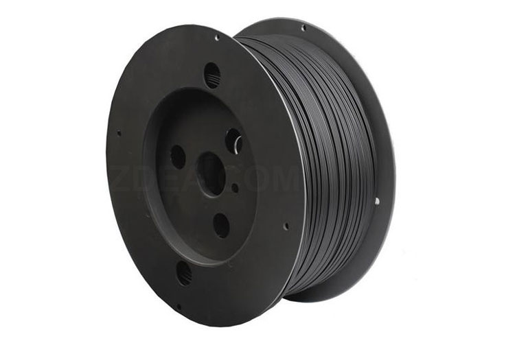End Glow Fiber Optic Cable with Jacket