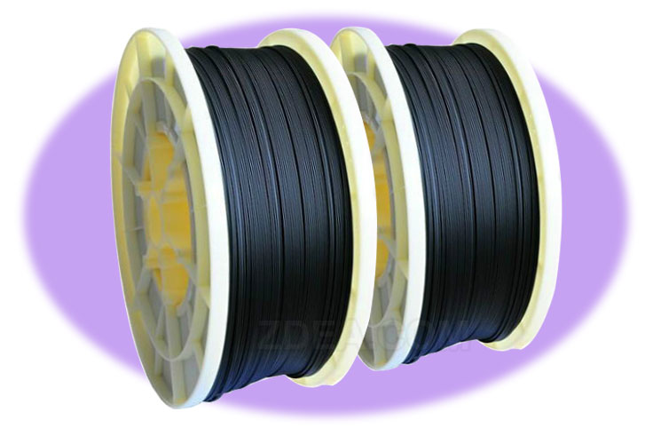 End Glow Multicore Fiber Optic Cable