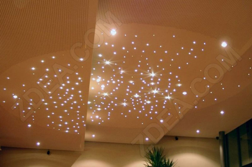 Fiber Optic Ceiling Lighting
