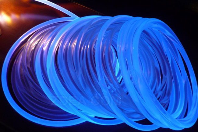 Side Glow Fiber Optic Cable