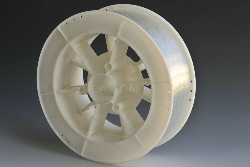 End Glow Fiber Optic Lighting Cable detail