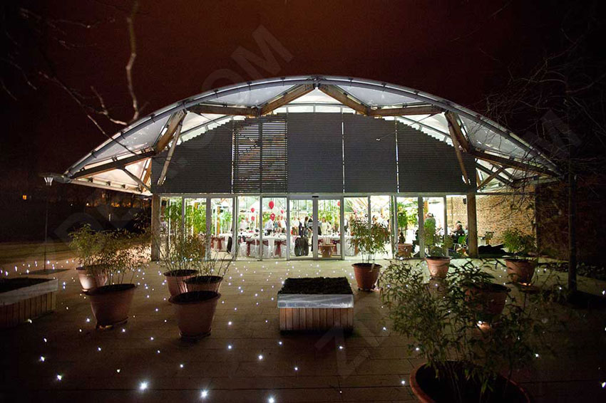 Fiber Optic Outdoor Lighting reference 4