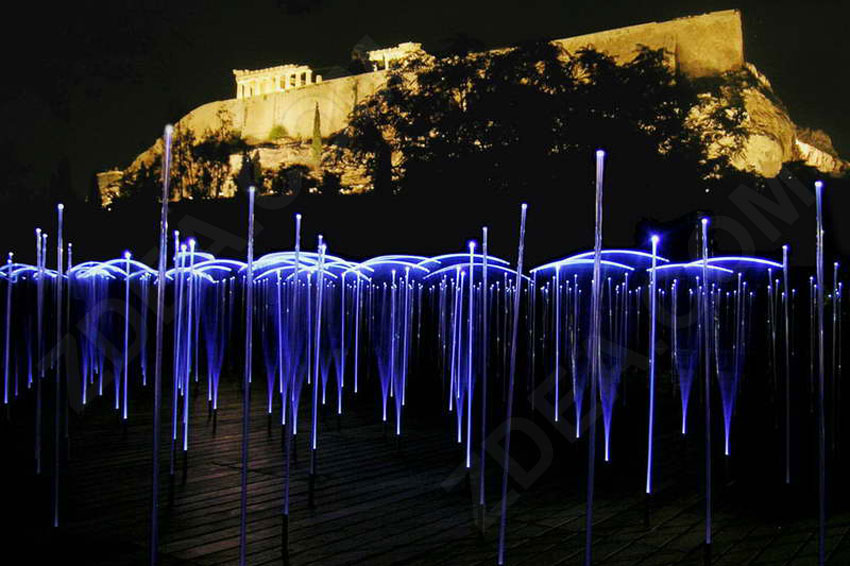 Fiber Optic Outdoor Lighting reference 6