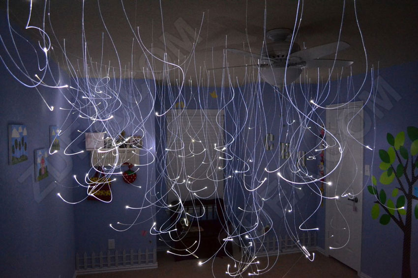 Fiber Optic Home Lighting reference 8