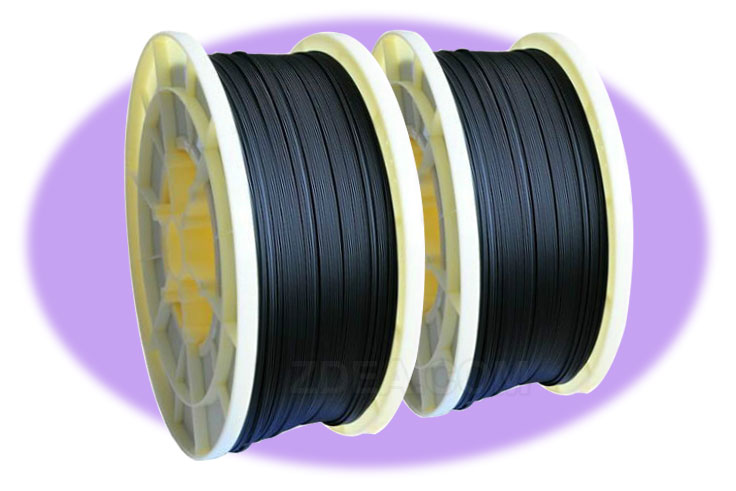 1 end glow multicore fiber optic lighting cable